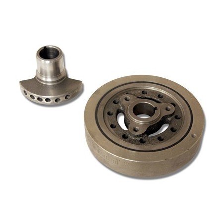 ref_202636_Poulie damper avec contre-poids 428 Super Cobra Jet Scott Drake C8AZ-6316-C