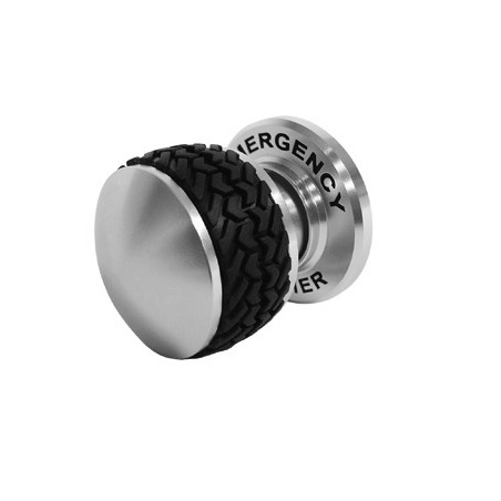 ref_389738_Entourage et bouton de warning, en aluminium Scott Drake C8TZ-10852-EBL