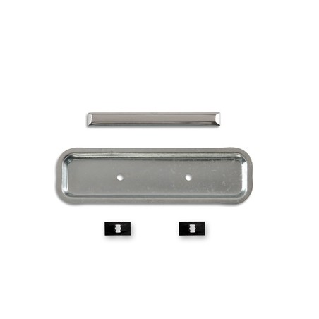 ref_202730_Bouton de siège Deluxe avec clips Scott Drake C8ZB-6564824-K