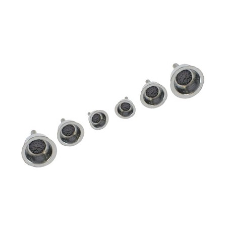 ref_202807_Boutons de la lunette du klaxon Scott Drake C8ZZ-3600-AR