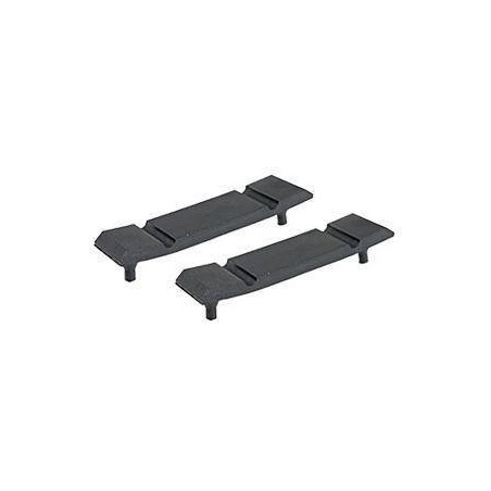 ref_202918_Caoutchoucs inférieurs de support radiateur Scott Drake C8ZZ-8125-A