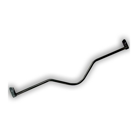 ref_203093_Barre anti-rapprochement courbée Monte Carlo, noire Scott Drake C9ZZ-16A052-BRB