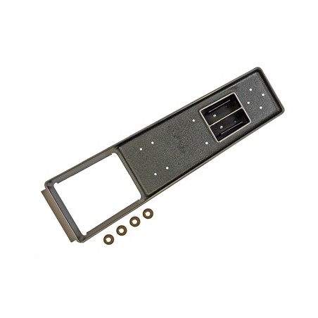 ref_203273_Plaque de console pour boite automatique avec intérieur Deluxe Scott Drake C9ZZ-6504567-AD