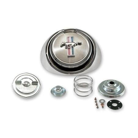 ref_203456_Bouchon de réservoir à carburant Deluxe à ouverture rapide Scott Drake C9ZZ-9030-C