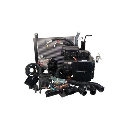 ref_203501_Kit Hurricane AC &amp; Heater avec commandes électroniques (390) Scott Drake CAP-1367M-390