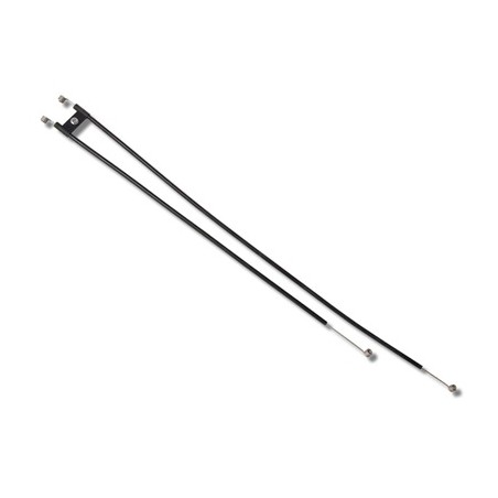 ref_203911_Kit câbles de commande de chauffage (sans climatisation) Scott Drake D1ZZ-18518-A