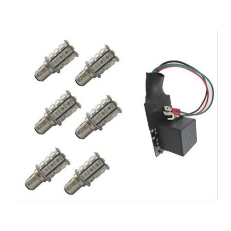 ref_205344_Kit de feux arrière séquentiels à LED Scott Drake SD-6009-UB