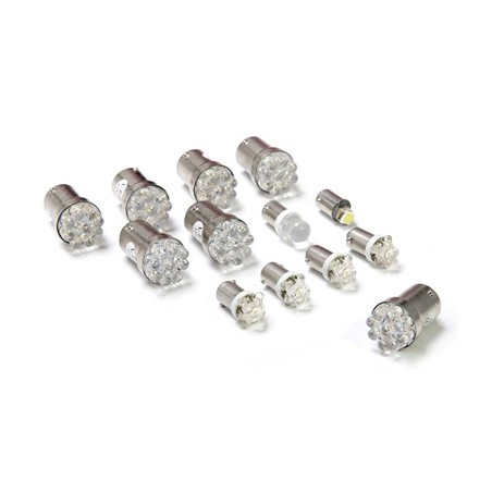 ref_390682_Kit d'éclairage intérieur à LED (intérieur standard) Scott Drake SD-6466-INT-WH
