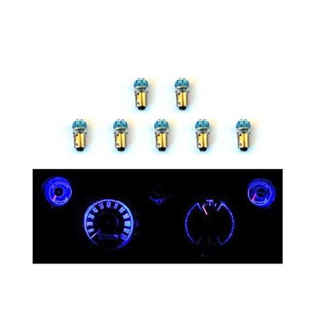 ref_390685_Jeu d'ampoules LED pour tableau de bord Scott Drake SD-6768-GA-BL