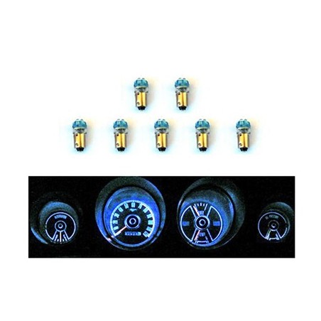 ref_390686_Jeu d'ampoules LED pour tableau de bord Scott Drake SD-6970-GA-BL