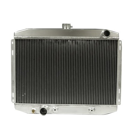 ref_7826_Radiateur en aluminium avec refroidisseur de boite de vitesses - Big Block FE Scott Drake 379-2AL
