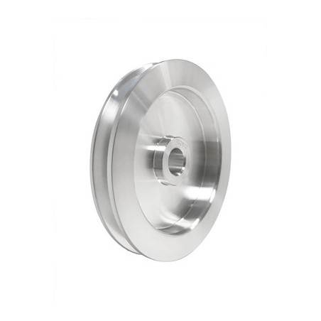 ref_199915_Poulie de pompe de direciton assistée  5" en aluminium Scott Drake B-F812