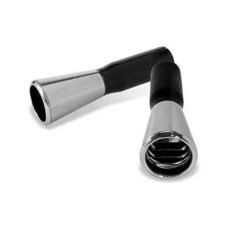 ref_200906_Embouts d'échappement GT 2 Inch Pipe, Pair Scott Drake C5ZZ-5255-GT2