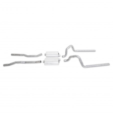 ref_200914_Ligne d'échappement 2.25" sans H-pipe Scott Drake C5ZZ-5257-TTQ