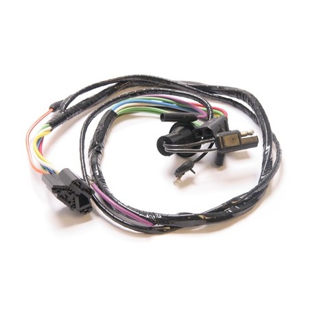 ref_201717_Moteur d'essuie-glace 2 vitesses Scott Drake C6ZZ-17B587-WL2