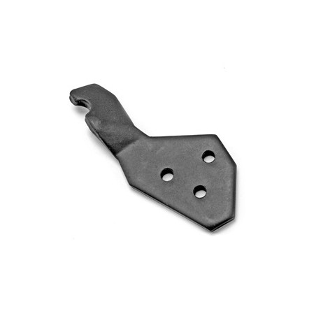 ref_202483_Support de ressort de rappel de pédale d'embrayage Scott Drake C7ZZ-7535-B