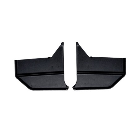 ref_202488_Panneaux de bas de tableau de bord (noirs) Scott Drake C7ZZ-76023445BK