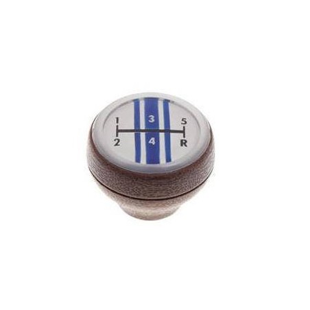 ref_202687_Pommeau de levier de vitesse Deluxe (5 vitesses) Scott Drake C8OZ-7213-T5