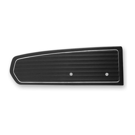 ref_202839_Panneaux de porte standard (noirs) Scott Drake C8ZZ-65239423BK