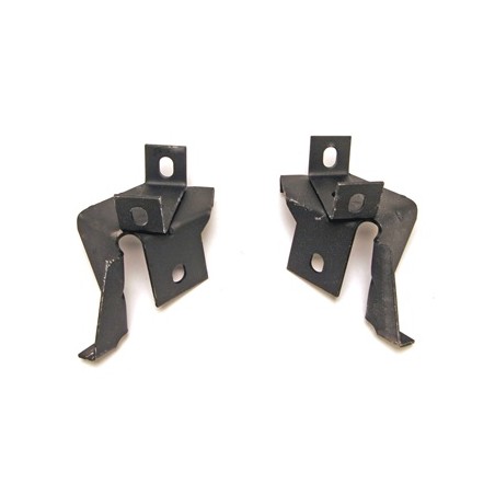 ref_202916_Paire de supports de fixation inférieurs de radiateur Scott Drake C8ZZ-8052-A