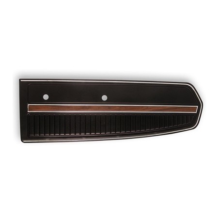 ref_202934_Panneaux de porte Deluxe (noirs) Scott Drake C8ZZ65239423BKD