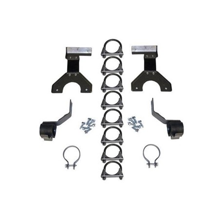 ref_7839_Kit installation d'échappement double  Scott Drake D0ZZ-5257-2HMK