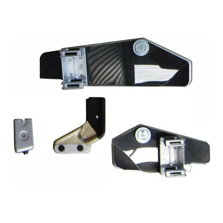 ref_390045_Kits de montage de guides de vitre de porte droite Scott Drake D0ZZ-6321410-MK