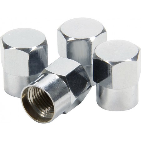 ref_46298_Bouchons de valves de roues chromés Allstar Performance 44053