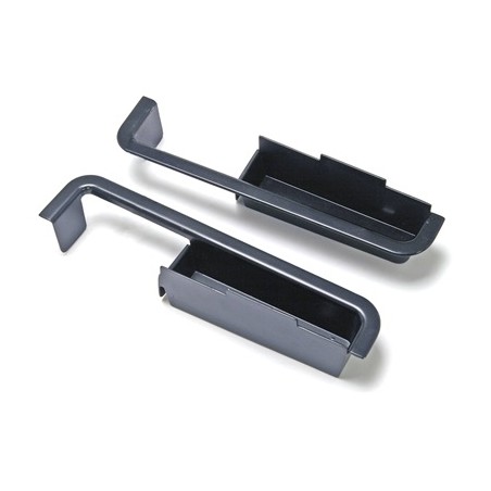 ref_389932_Coupelles de panneaux de porte Deluxe (noir, paire) Scott Drake C9ZZ6524046-7BK