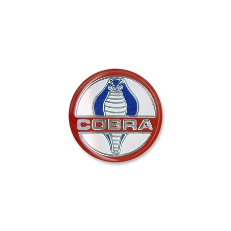 ref_205211_Emblème de bouton de klaxon Cobra Scott Drake S1MS-3649-C