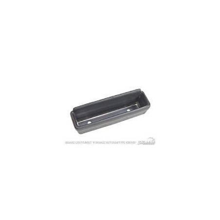 ref_201173_Coupelles de panneau de porte Pony (noir) Scott Drake C5ZZ-6524142-BK