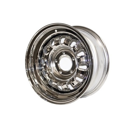 ref_202666_Jante 15x7" GT acier chromé Scott Drake C8OZ-1007-D