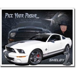 Plaque déco Shelby "Pick...