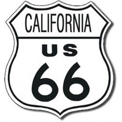 Plaque déco Route 66...