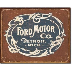 Plaque déco vintage Ford...