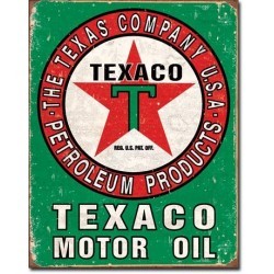 Plaque déco Texaco Oil...
