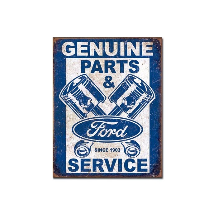 Plaque déco Ford Service