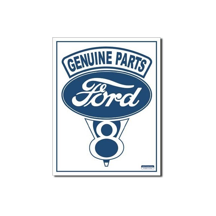 Plaque déco Ford Genuine...