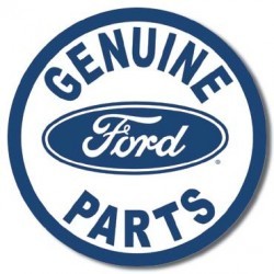 Plaque déco Ford Parts