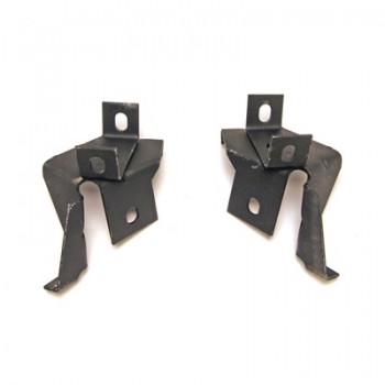 ref_202916_Paire de supports de fixation inférieurs de radiateur Scott Drake C8ZZ-8052-A