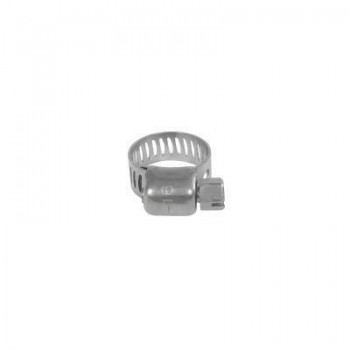 ref_389106_Collier de serrage en acier inoxydable pour tuyau de carburant 5/16"- 3/8 Scott Drake 8287-075