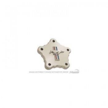 ref_199883_Cache-moyeu aluminium avec logo (Lot de 4) Scott Drake B-1130-H-T