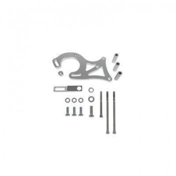 ref_199913_Support de pompe de direction en aluminium (pour pompe Ford) Scott Drake B-F553