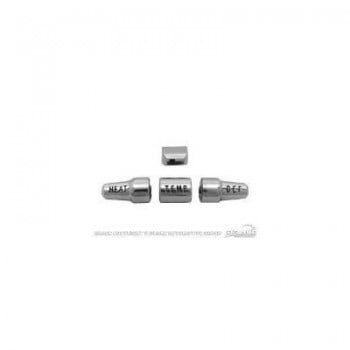 ref_200403_Jeu de boutons de chauffage Scott Drake C5DZ-18519-K