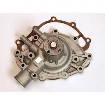 ref_200435_Pompe à eau en aluminium (Small Block Hi-Po) Scott Drake C5OZ-8501-HPA