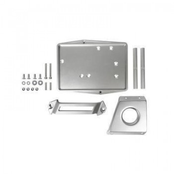 ref_200471_Support de abtterie aluminium Restomod Scott Drake C5ZZ-10732-AK