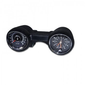 ref_200491_Rally Pac 8K RPM Plain Black (sans Logo) Scott Drake C5ZZ-10B960K-NL