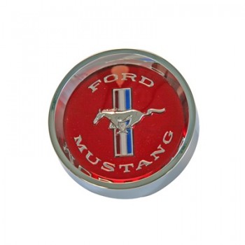 ref_200504_Cache centraux des roues "Styled steel wheel", rouge Scott Drake C5ZZ-1130-WL