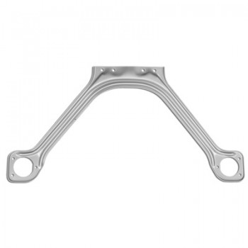 ref_200685_Renfort de compartiment moteur satiné Scott Drake C5ZZ-16A052-S