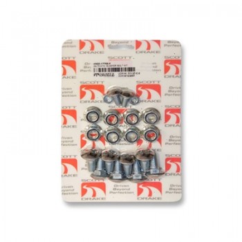 ref_200715_Kit de Visserie de pare-chocs, standard, 20 pièces Scott Drake C5ZZ-17758-K